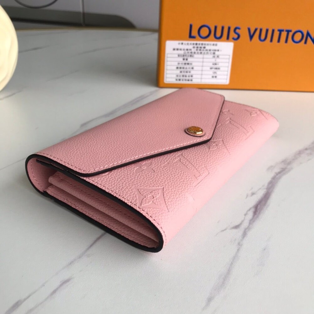 Louis Vuitton Sarah Wallet Monogram Empreinte Leather - Picture 3 of 9